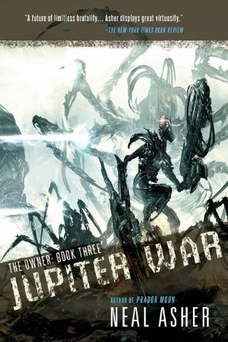 Jupiter War Neal Asher