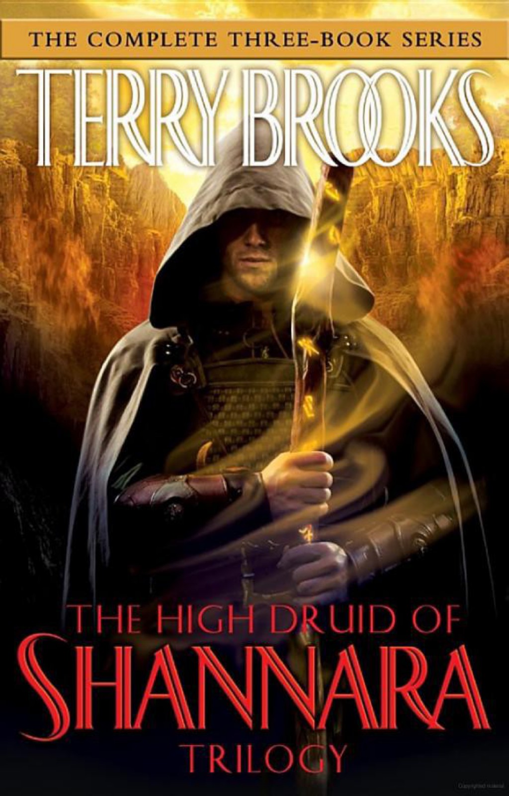 The High Druid Of Shannara Trilogy Terry Brooks