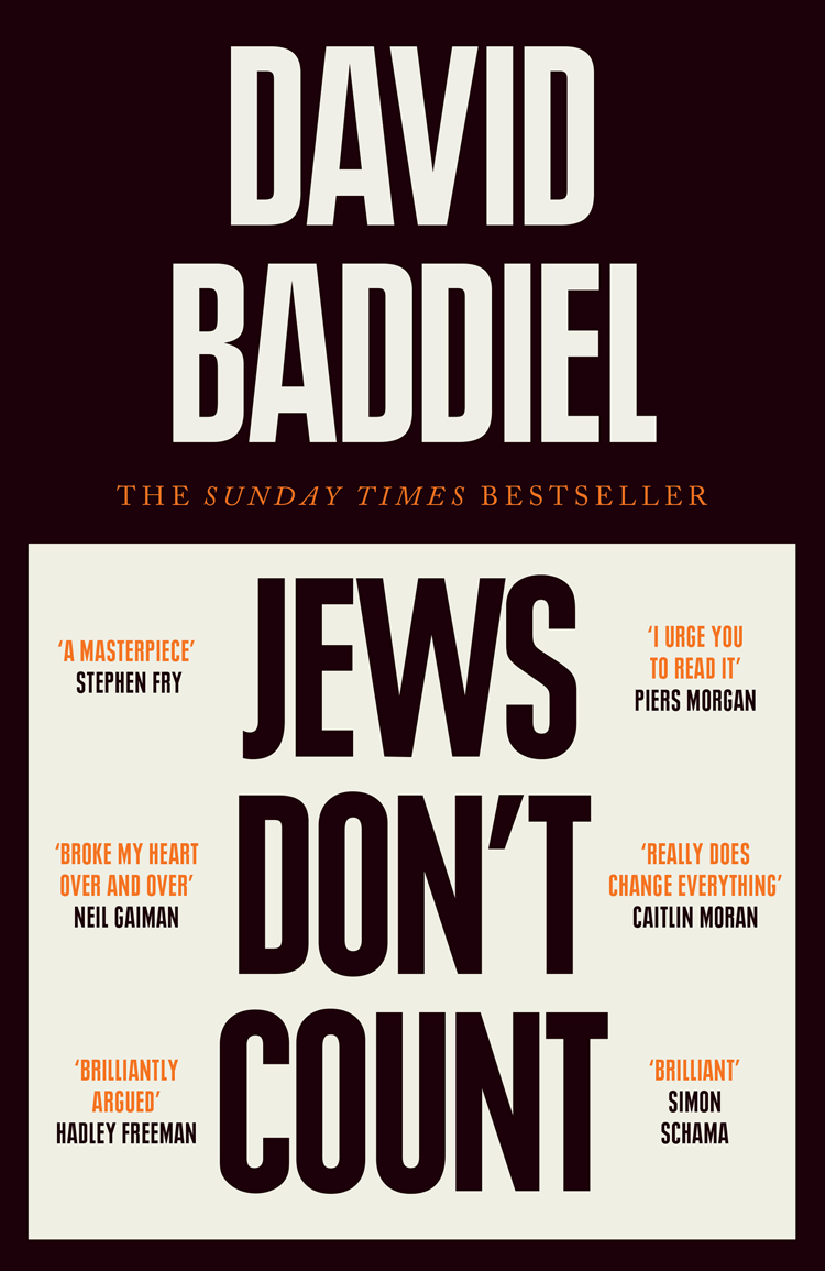 Jews Dont Count David Baddiel