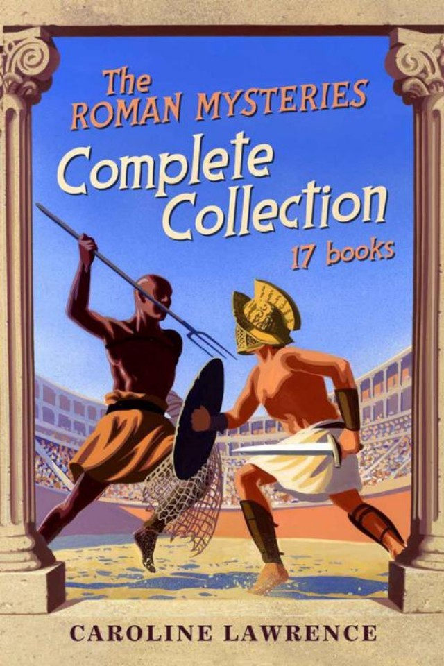 Roman Mysteries Complete Collection Caroline Lawrence