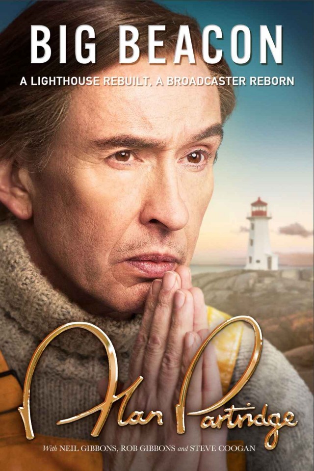 Alan Partridge Big Beacon Alan Partridge
