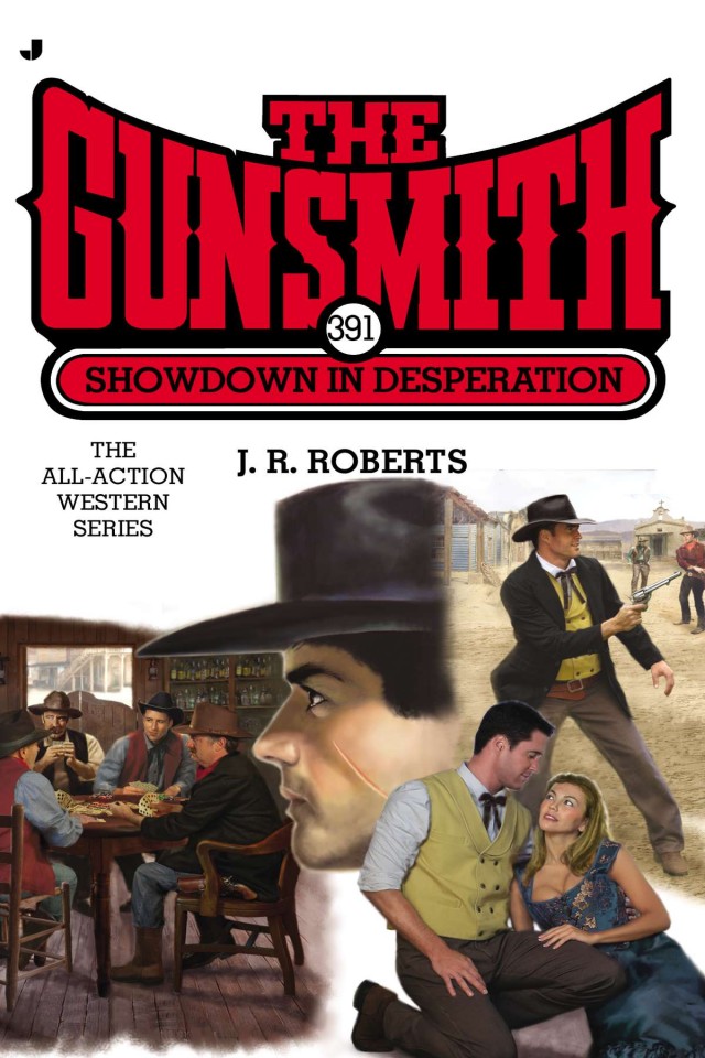 Showdown In Desperation J R Roberts