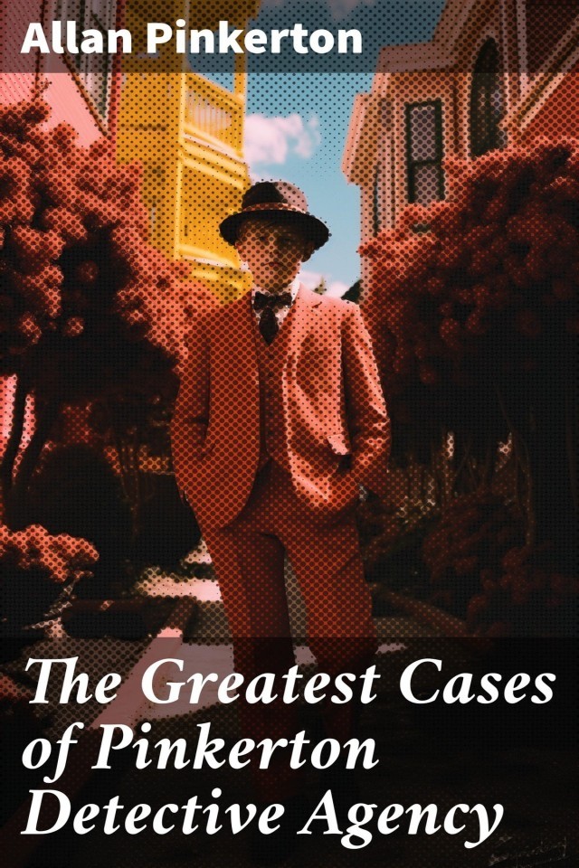 The Greatest Cases Of Pinkerton Detective Agency Allan Pinkerton
