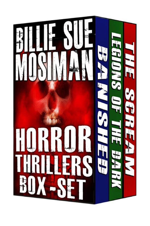 Horror Thrillersa Box Set Of Horror Novels Billie Sue Mosiman