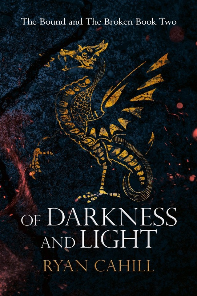 Of Darkness And Light Ryan Cahill