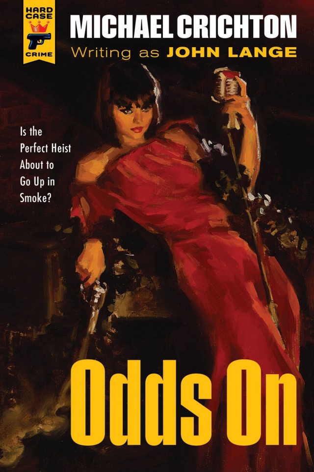 Odds On Michael Crichton Jonn Lange