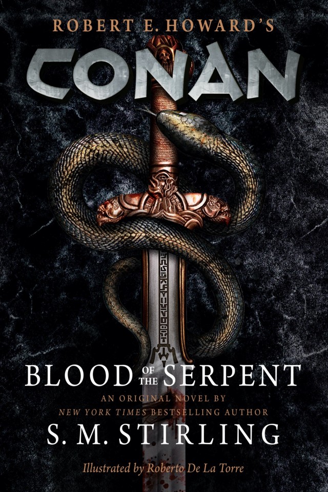 Conan Blood Of The Serpent S M Stirling