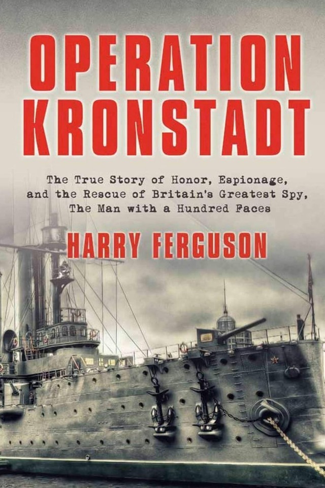 Operation Kronstadt Harry Ferguson