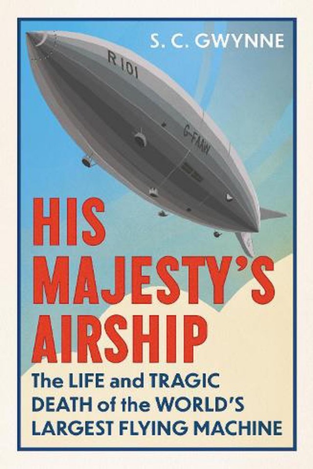 His Majestys Airship S C Gwynne