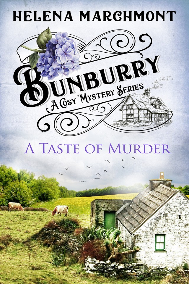 A Taste Of Murder Helena Marchmont