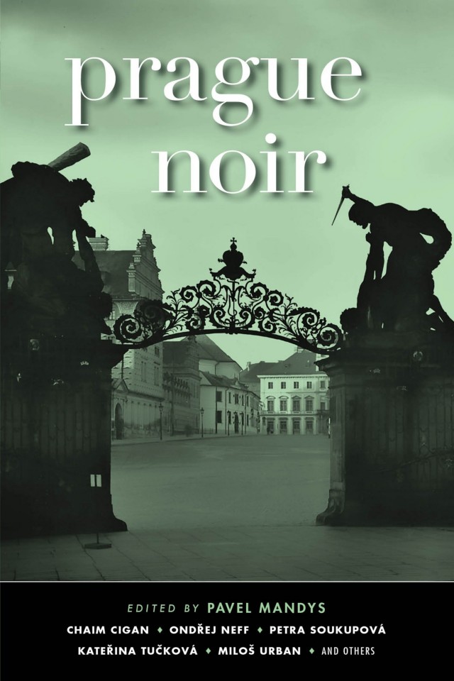 Prague Noir Pavel Mandys Editor