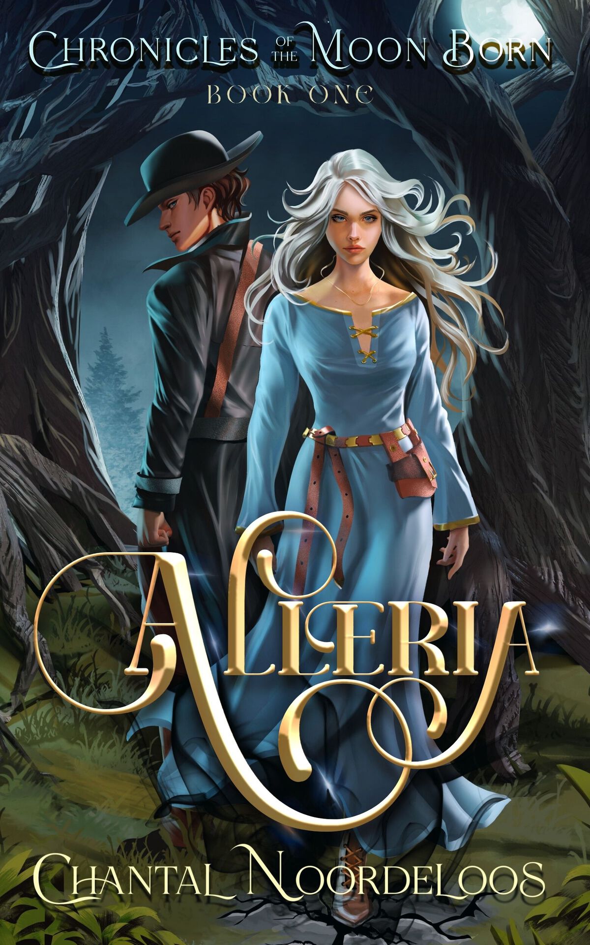 Alleria Chronicles Of The Moon Born 1 Chantal Noordeloos