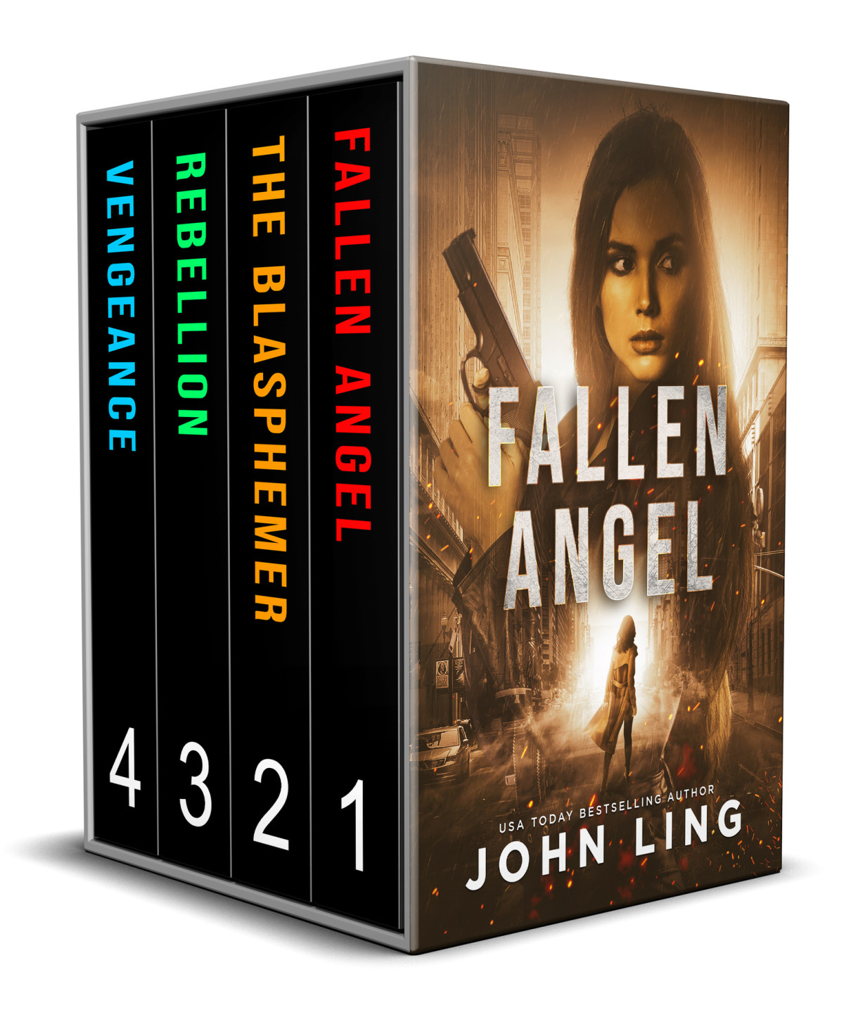 Raines Shaw Thriller Series Box Set Books 14 John Ling