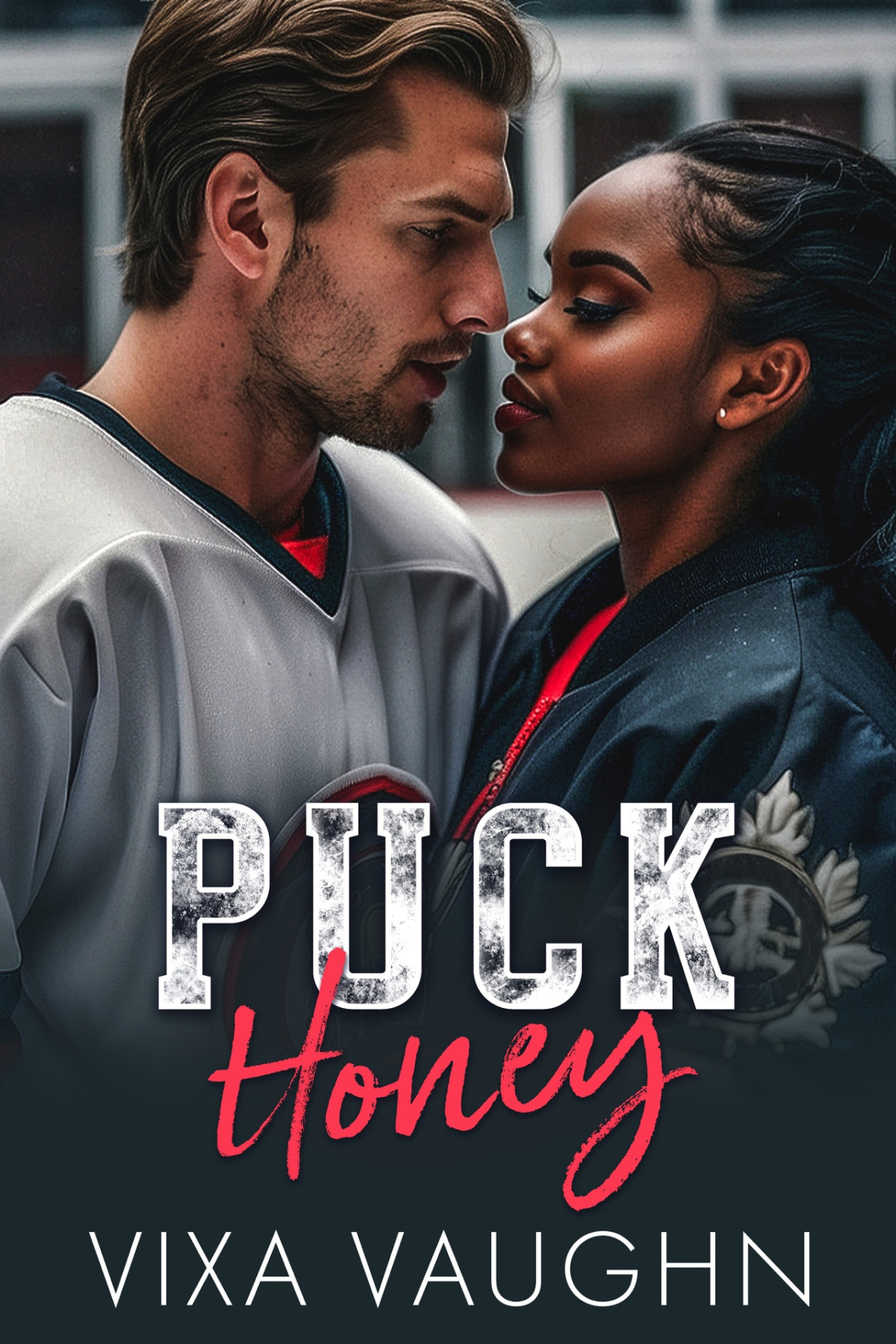 Puck Honey A Bwwm Second Chance Hockey Romance Black Queens For Hockey Kings Vixa Vaughn
