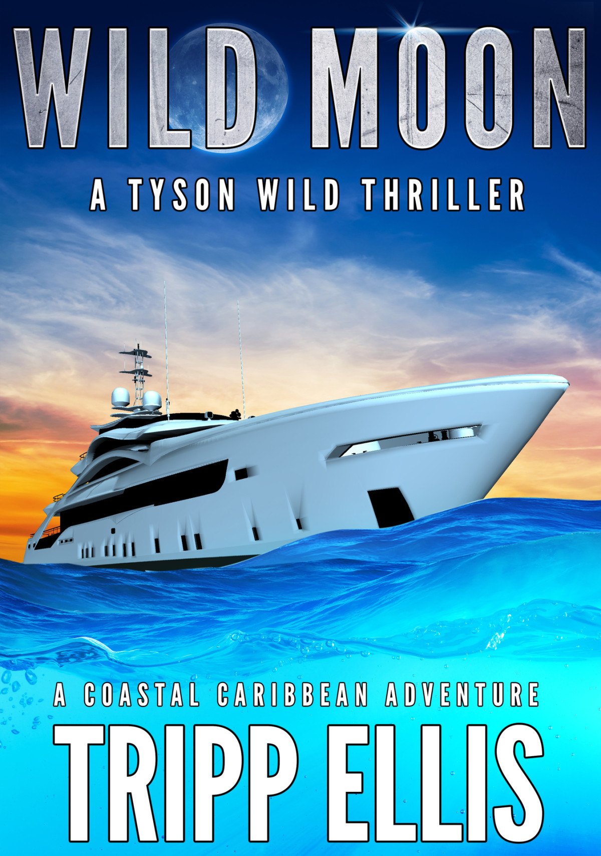 Wild Moon A Coastal Caribbean Adventure Tyson Wild Thriller Book 67 Tripp Ellis
