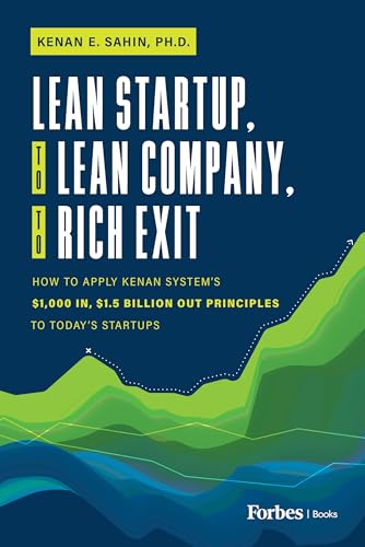 Lean Startup To Lean Company To Rich Exit How To Apply Kenan Systems 1000 In 15 Billion Out Principles To Todays Startups E Sahin