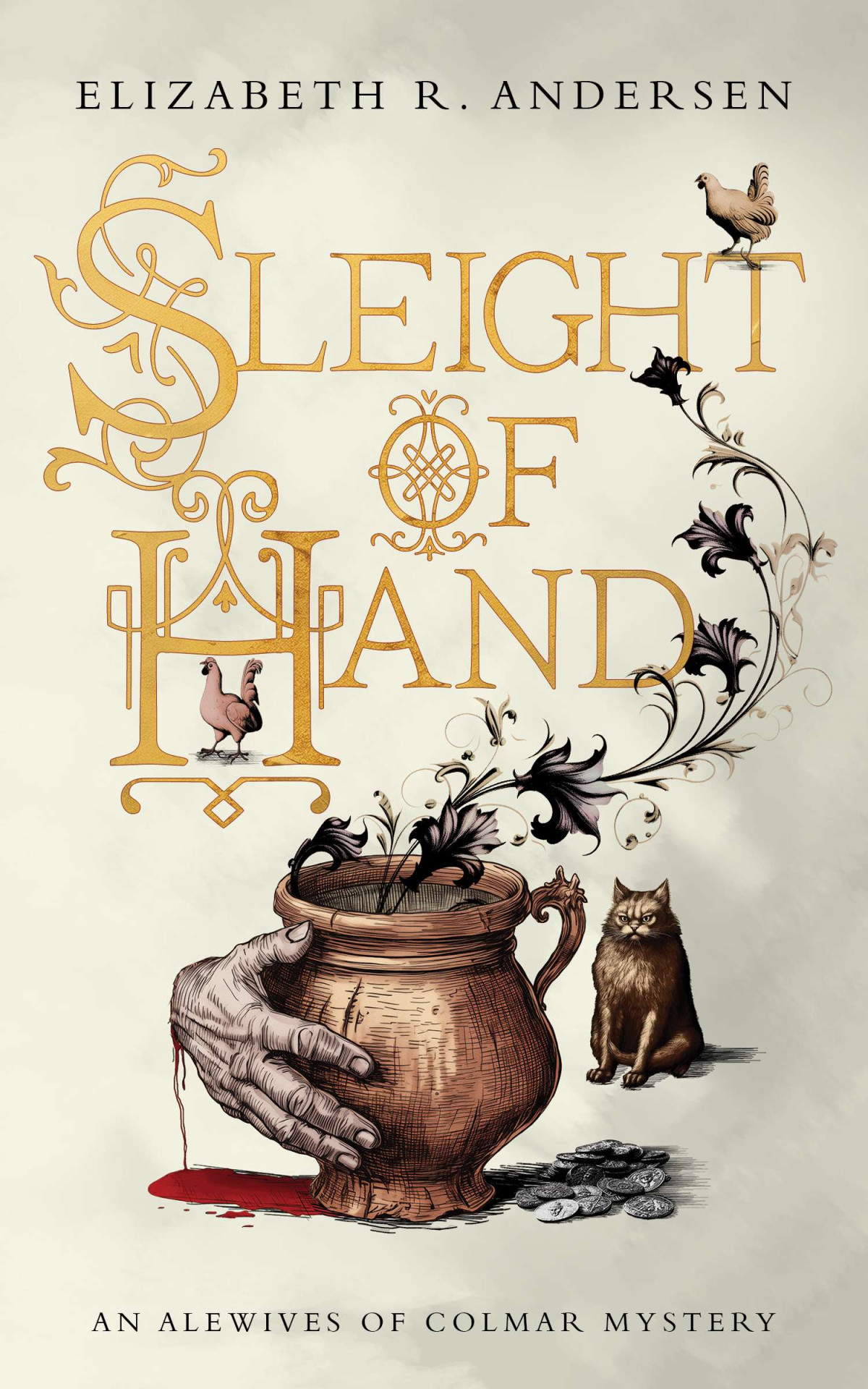 Sleight Of Hand Elizabeth R Andersen