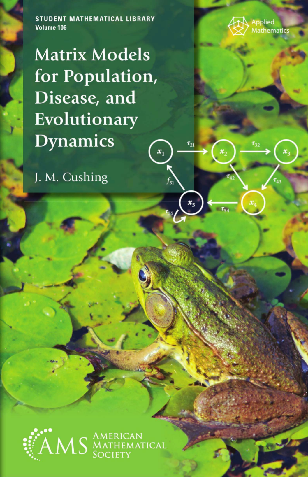 Matrix Models For Population Disease And Evolutionary Dynamics J M Cushing