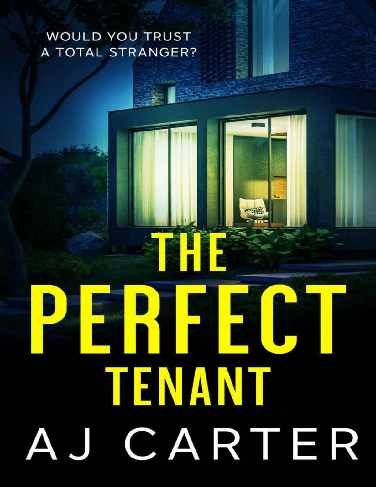 The Perfect Tenant A Gripping Psychological Domestic Thriller Full Of Suspense And Shocking Twists Aj Carter