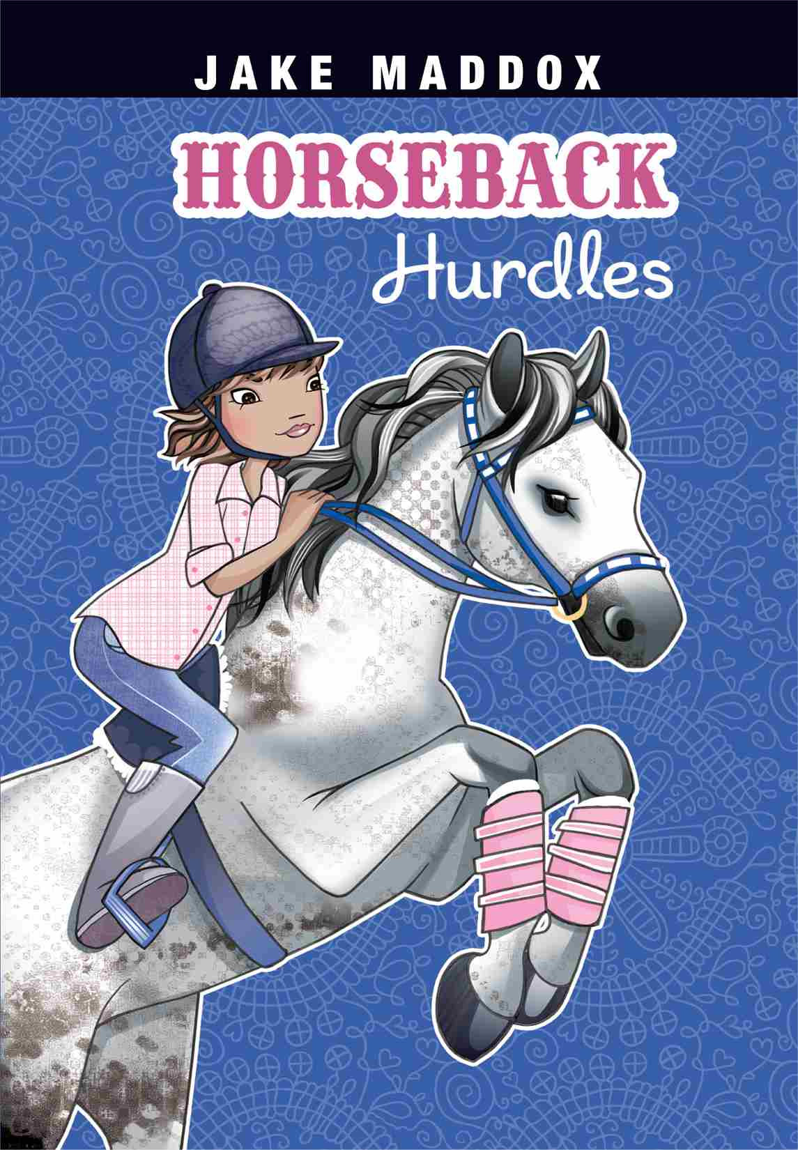 Horseback Hurdles Jake Maddox