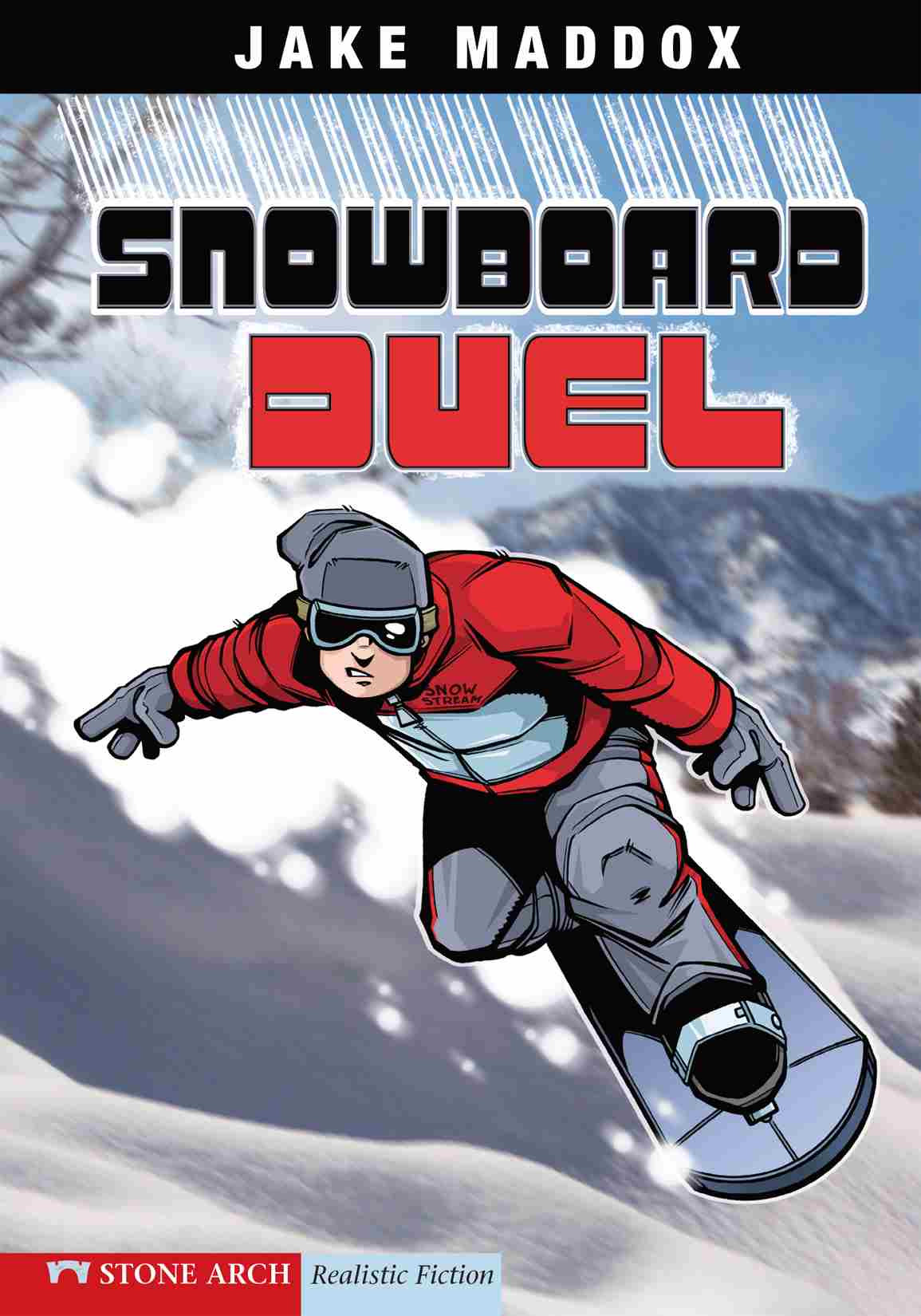 Snowboard Duel Jake Maddox