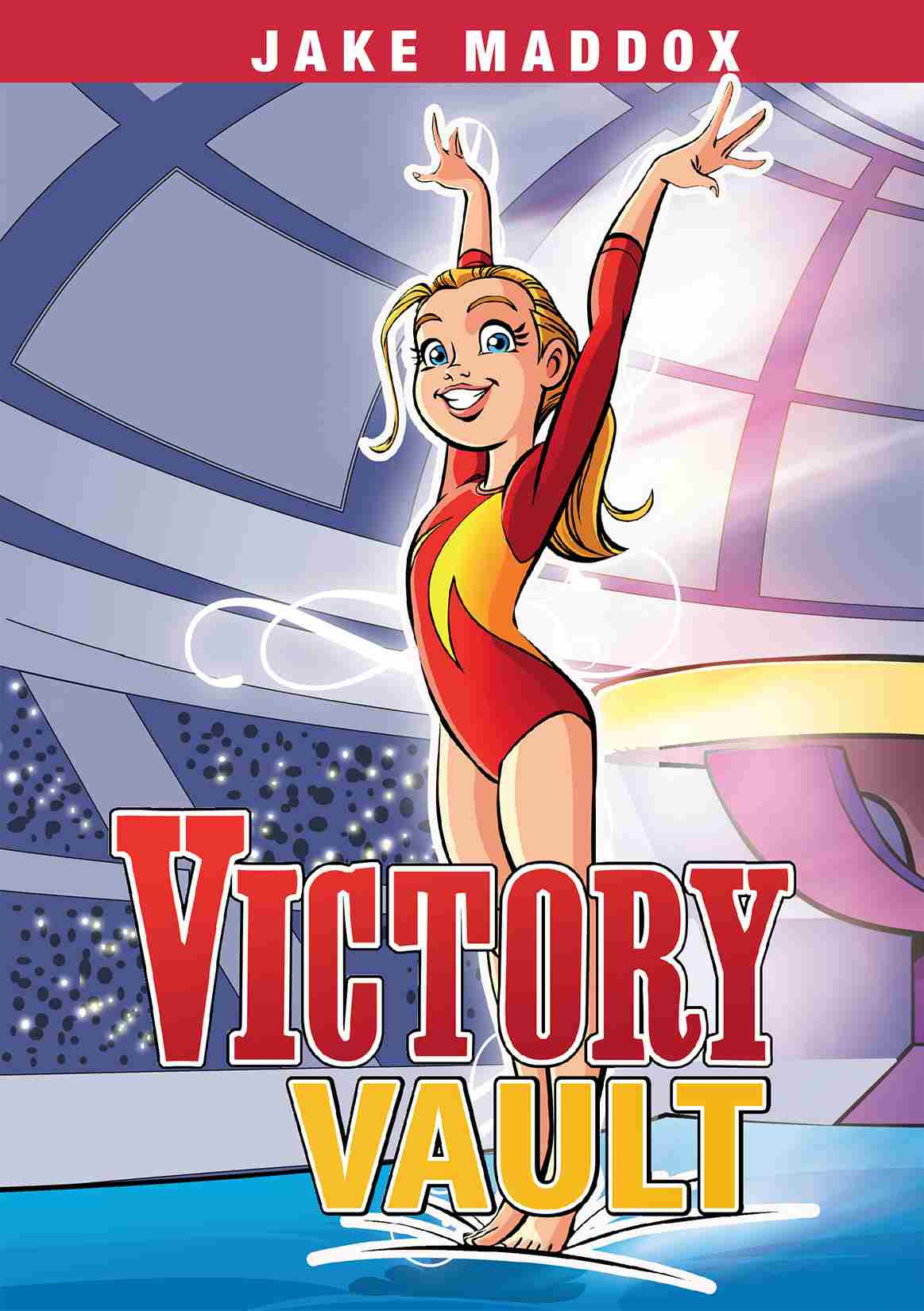 Victory Vault Jake Maddox