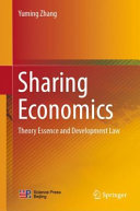 Sharing Economics Theory Essence And Development Law Yuming Zhang