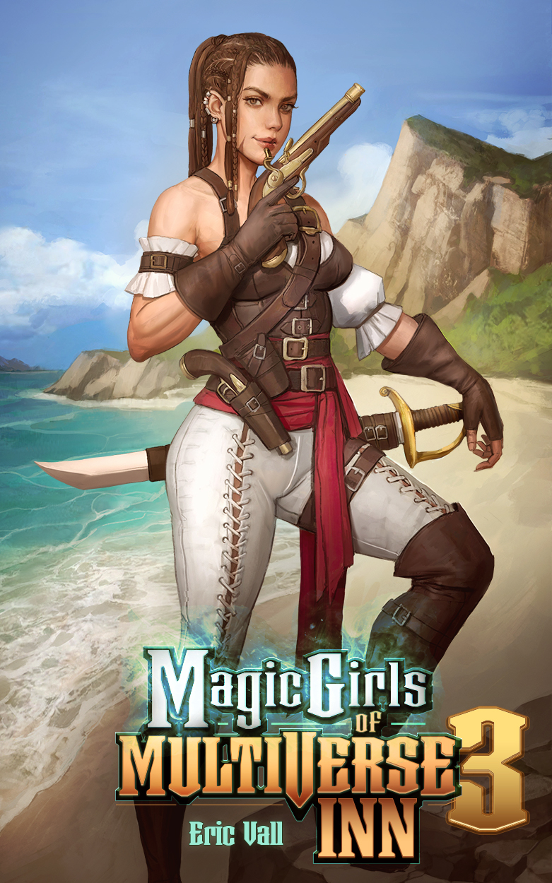 Magic Girls Of Multiverse Inn 3 A Reverse Portal Fantasy Eric Vall