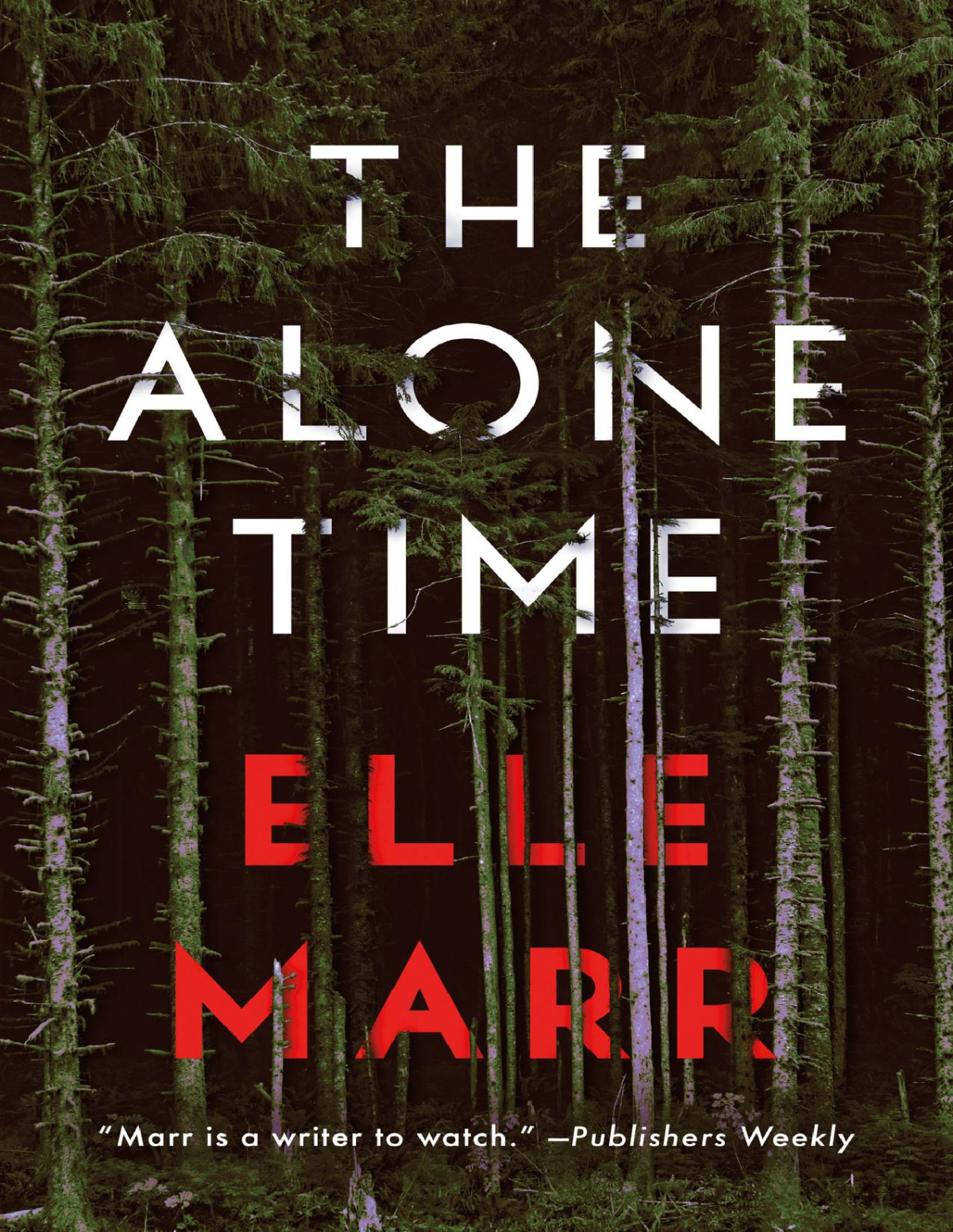 The Alone Time Elle Marr