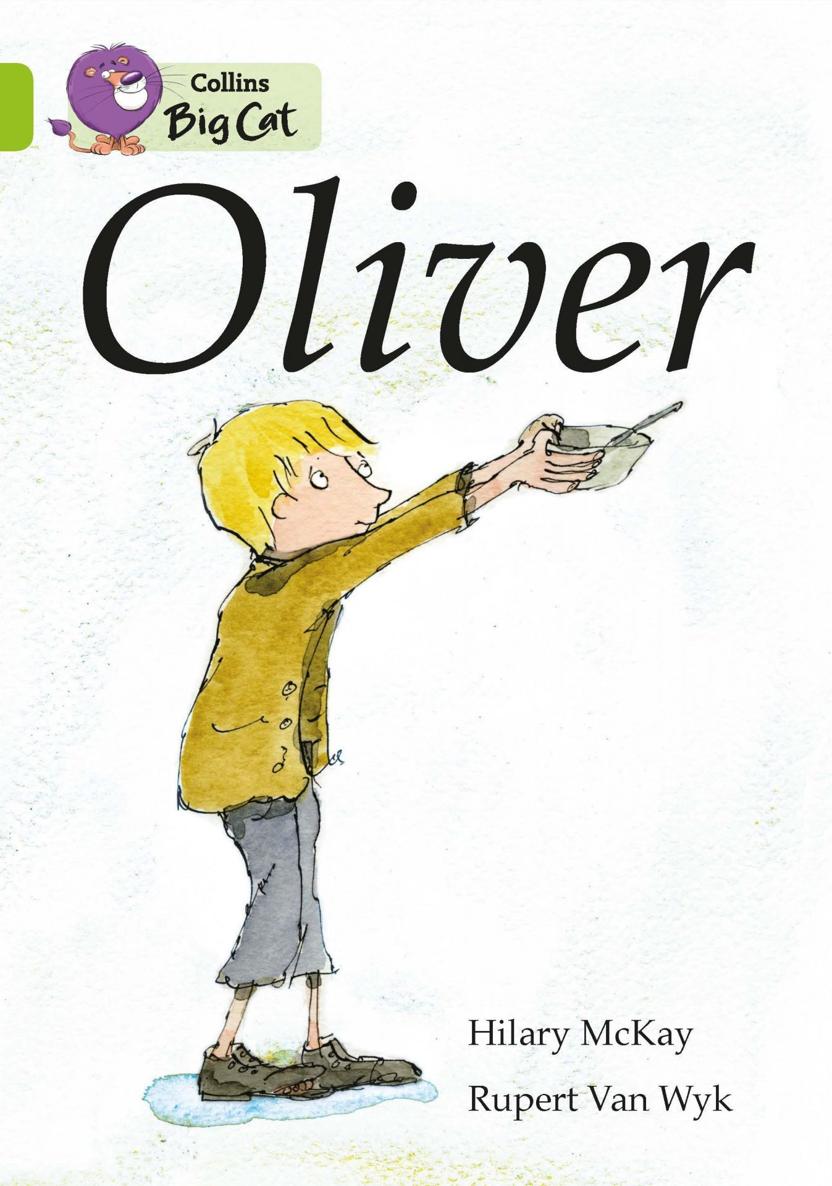Oliver Band 11lime Collins Big Cat Hilary Mckay