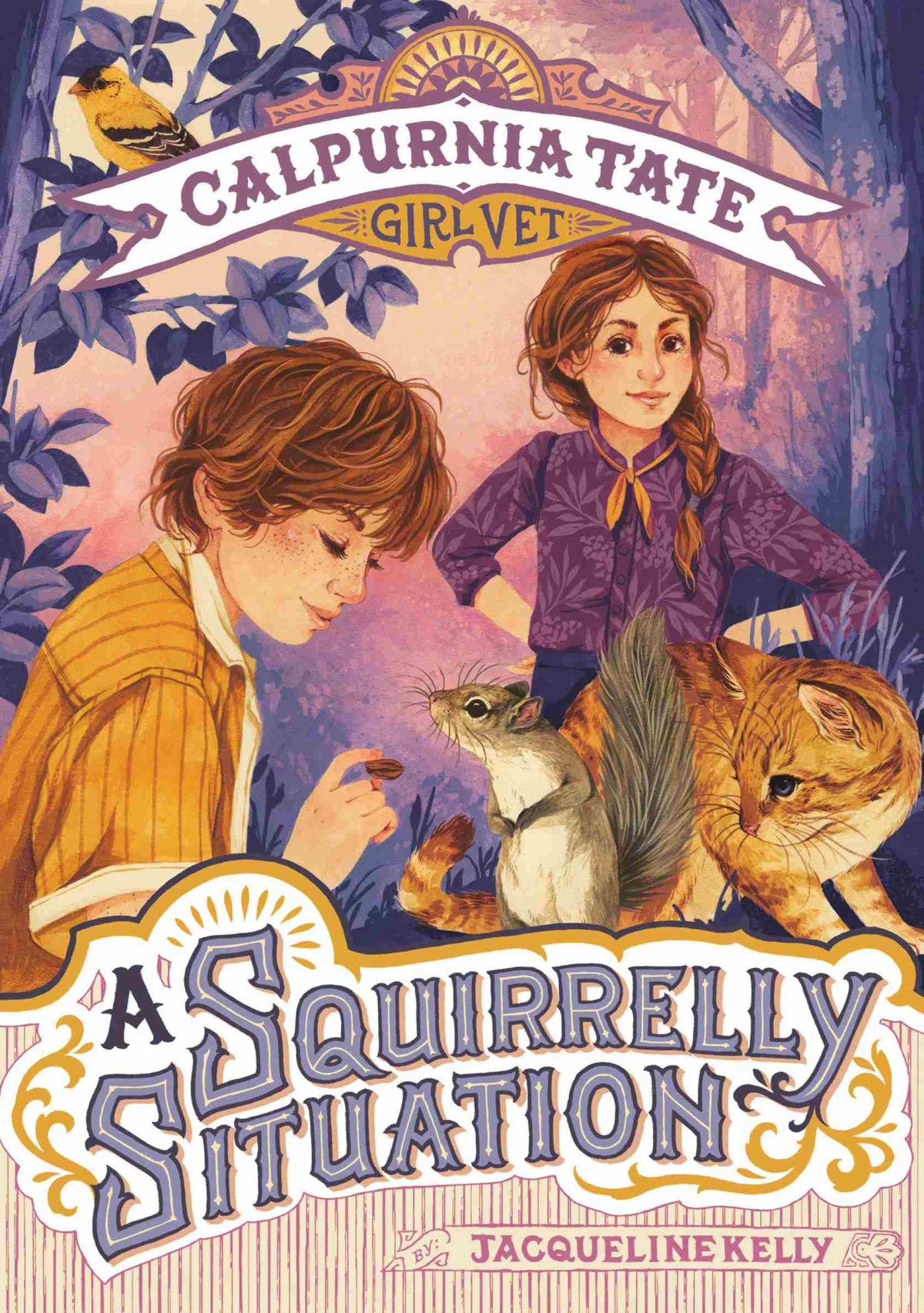 A Squirrelly Situation Calpurnia Tate Girl Vet Jacqueline Kelly