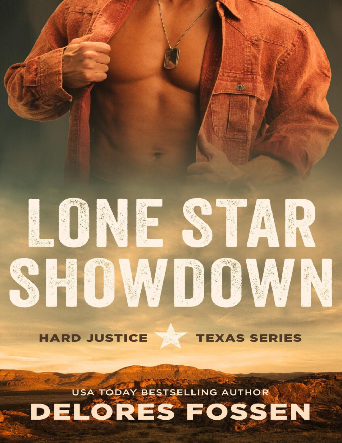 Lone Star Showdown Hard Justice Book 2 Delores Fossen