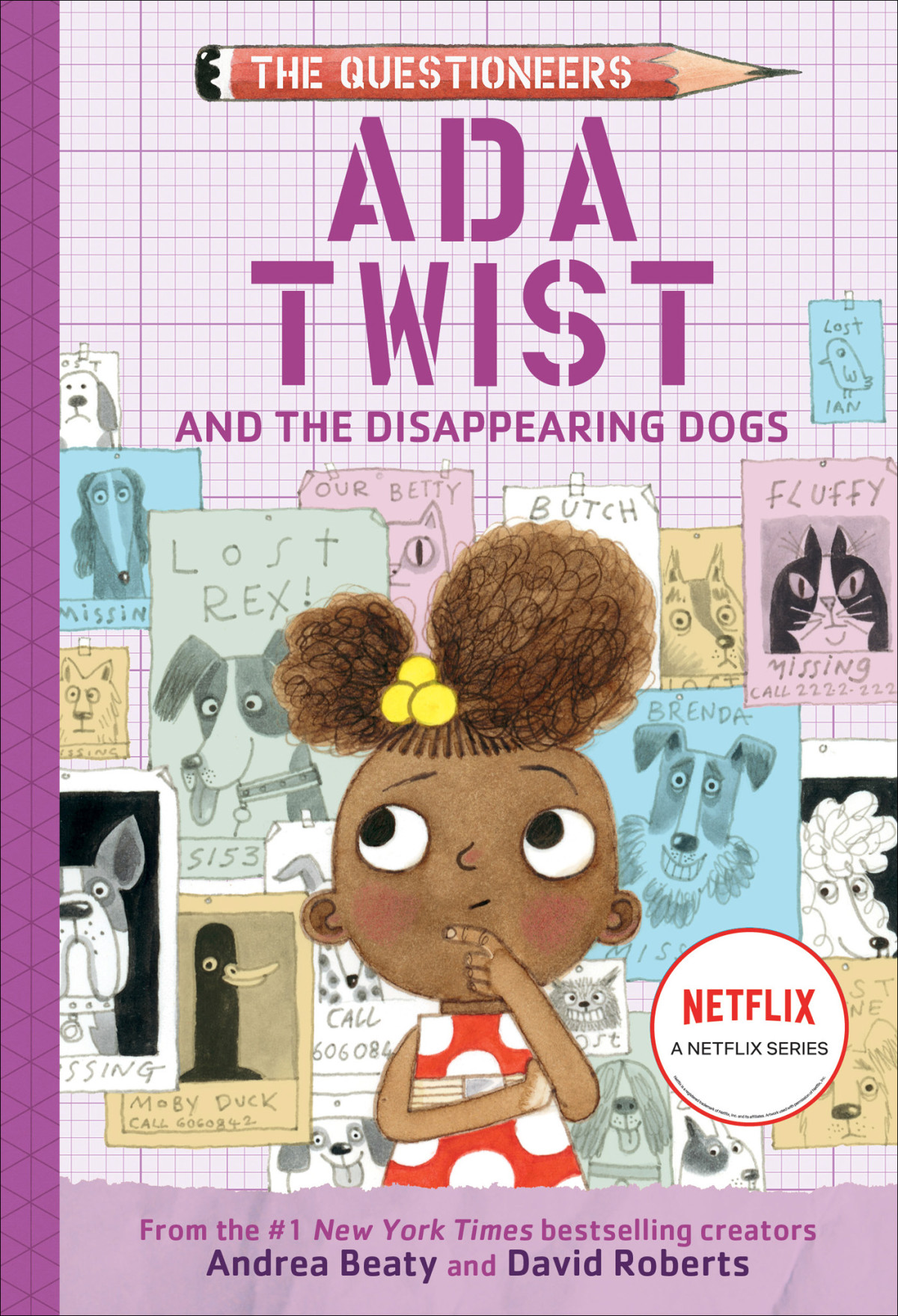 Ada Twist And The Disappearing Dogs Andrea Beaty