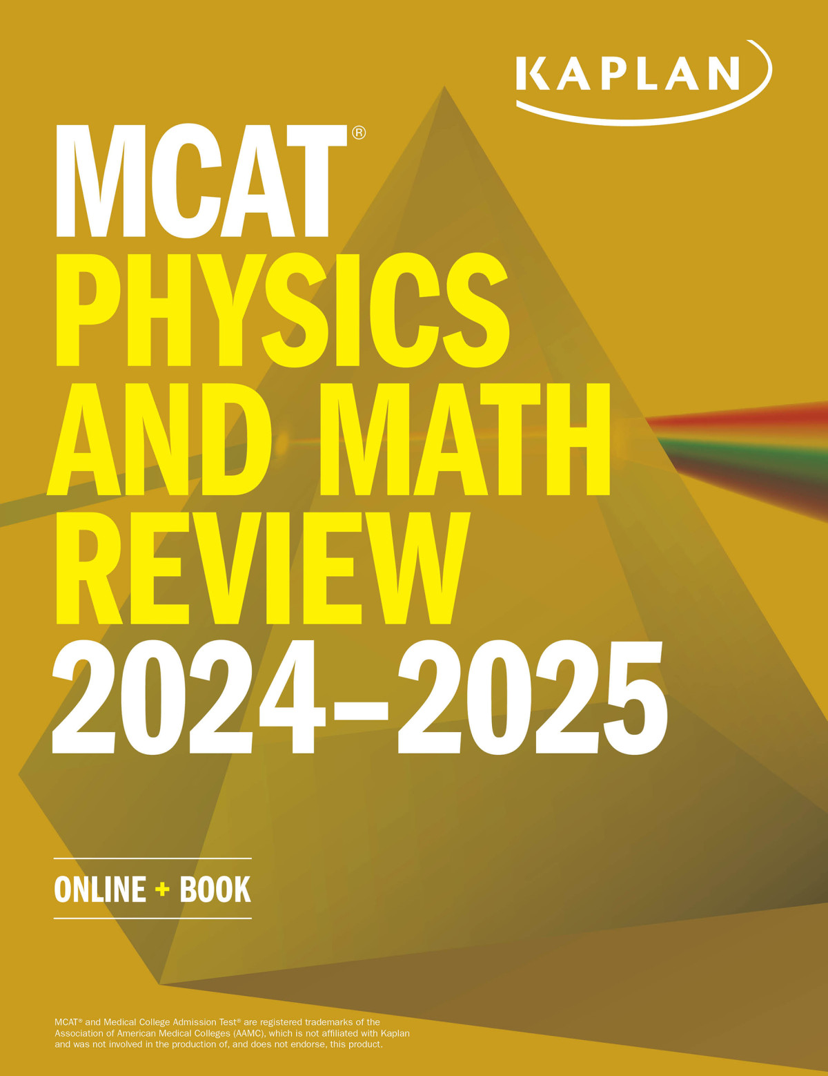 Mcat Physics And Math Review 20242025 Kaplan Test Prep