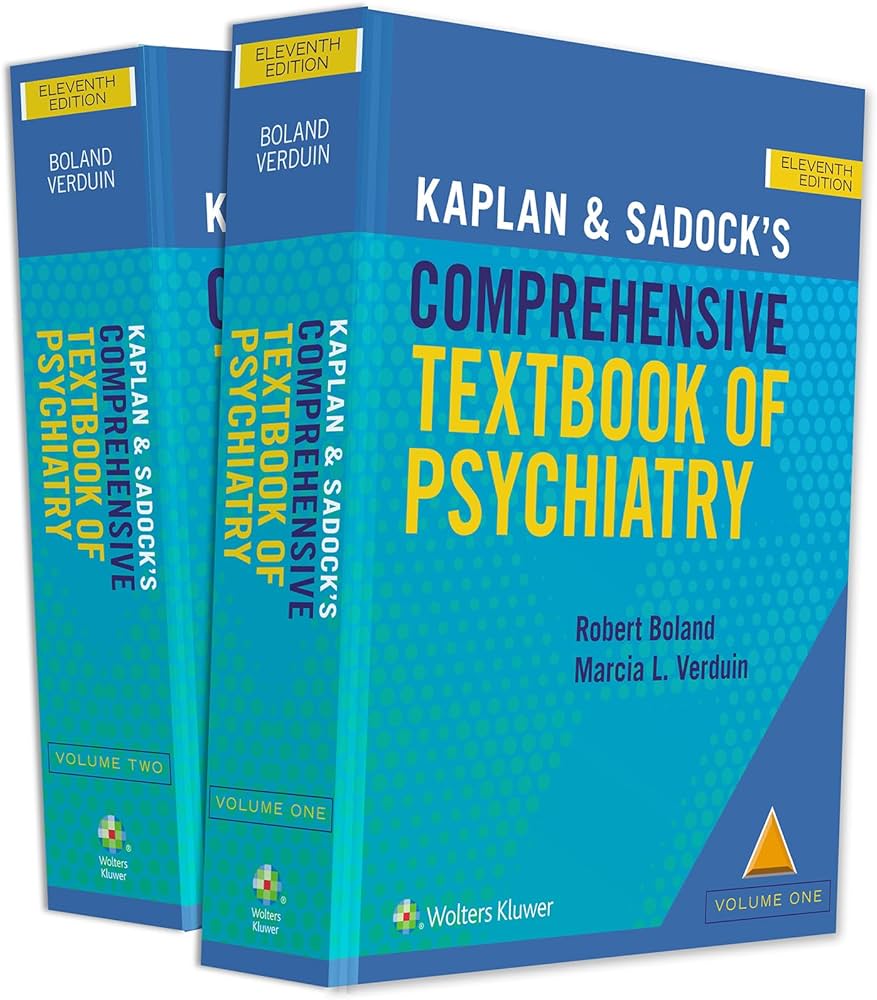 Kaplan And Sadocks Comprehensive Textbook Of Psychiatry 11th Edition 11th Robert Joseph Boland