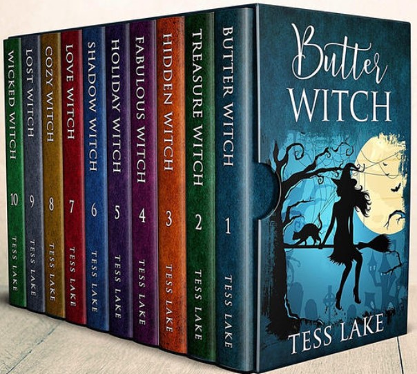 Torrent Witches Cozy Mysteries Complete Box Set Tess Lake