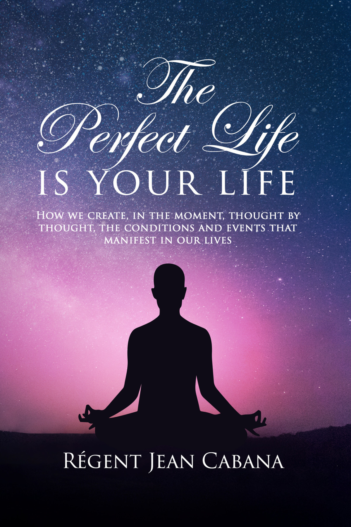 The Perfect Life Is Your Life How We Create In The Moment Thought By Thought The Conditions And Events That Manifest In Our Lives Rgent Jean Cabana
