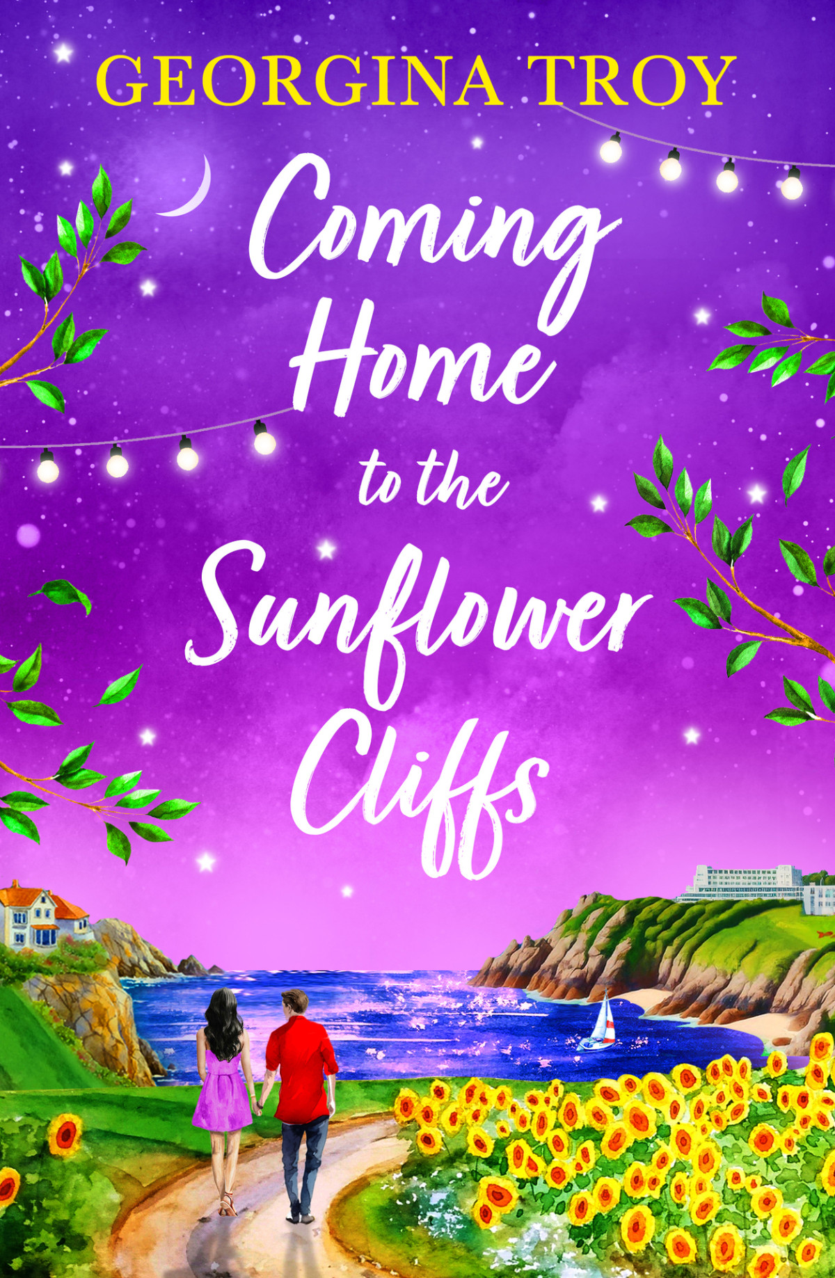 Coming Home To The Sunflower Cliffs Georgina Troy