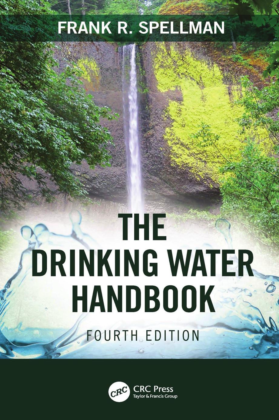 The Drinking Water Handbook 4th Edition 4th Edition Frank R Spellman