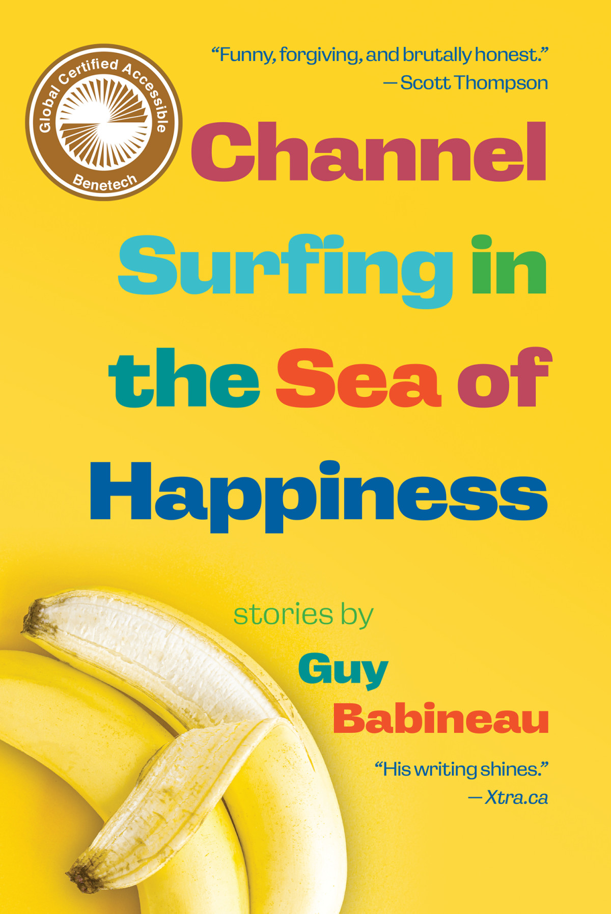 Channel Surfing In The Sea Of Happiness Guy Babineau