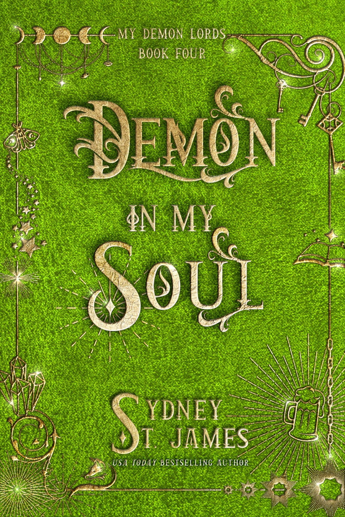 Demon In My Soul Sydney St James