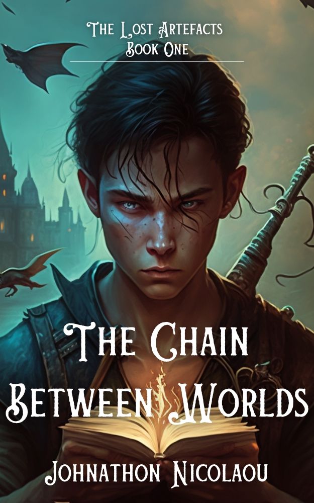 The Chain Between Worlds Johnathon Nicolaou