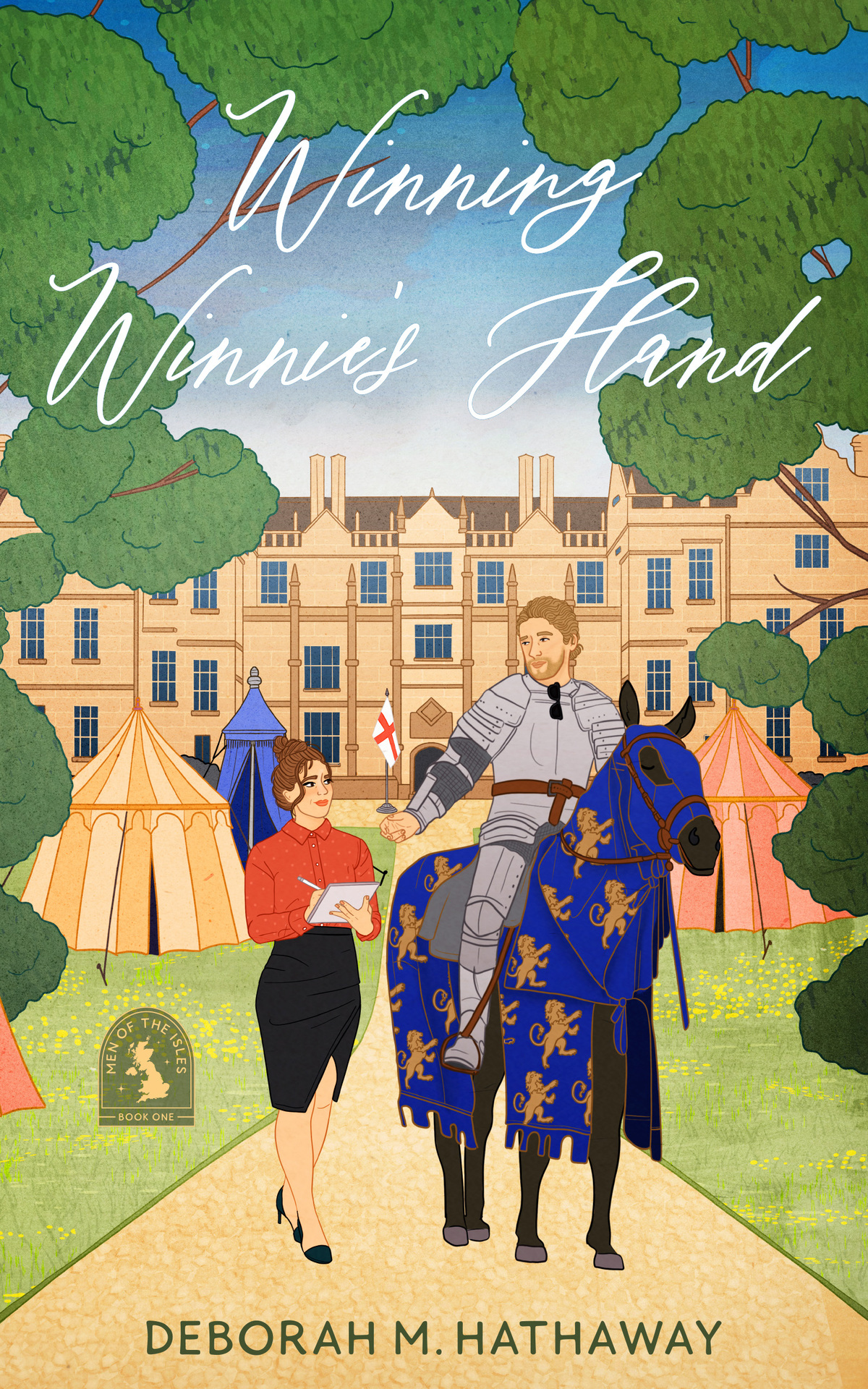 Winning Winnies Hand Men Of The Isles Book 1 Deborah M Hathaway