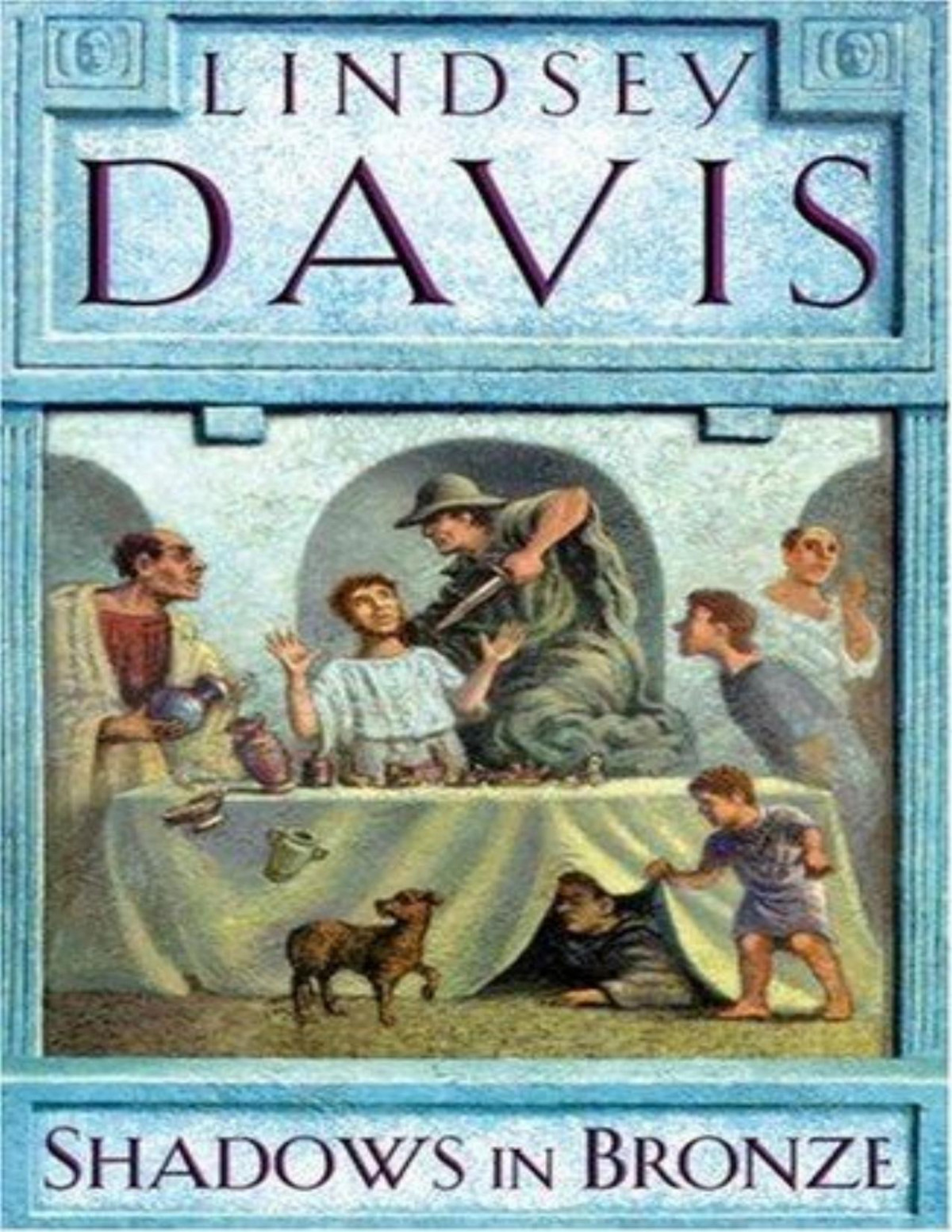 Shadows In Bronze Lindsey Davis