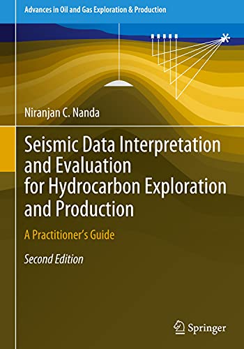 Seismic Data Interpretation And Evaluation For Hydrocarbon Exploration And Production 2nd Ed 2021 Niranjan C Nanda