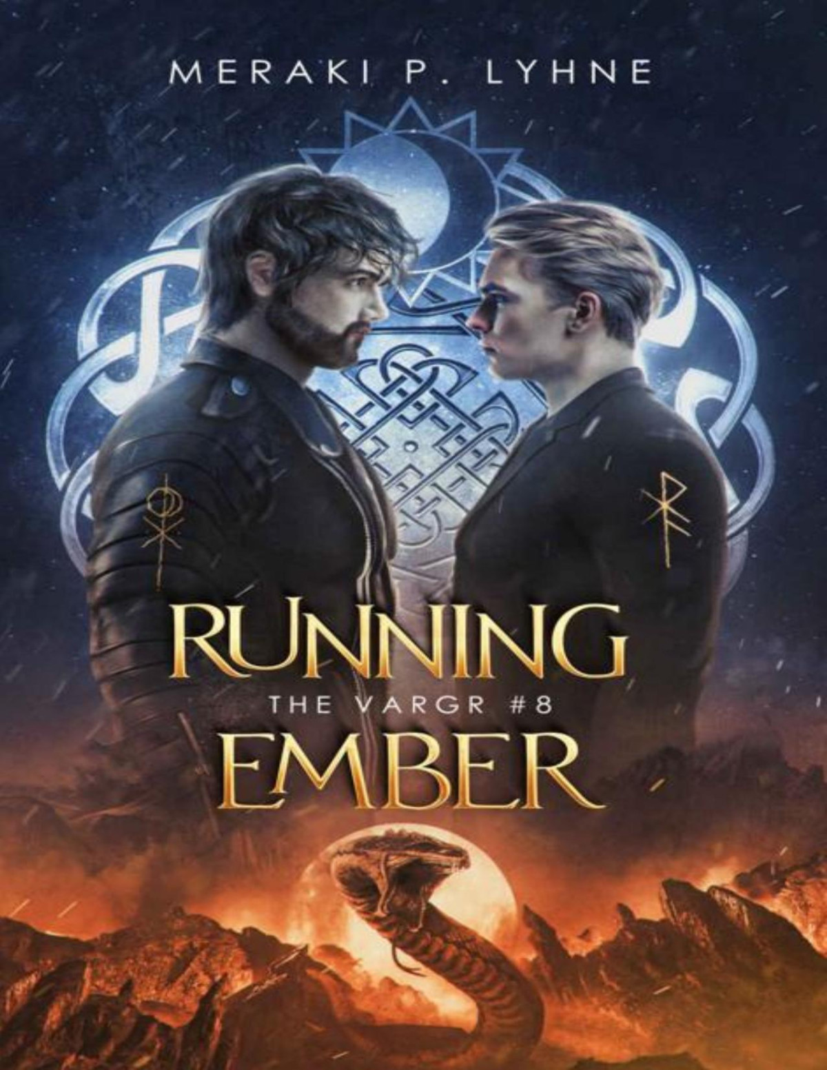 Running Ember The Vargr 8 Mm Wolf Shifters Of Norse Lore Meraki P Lyhne