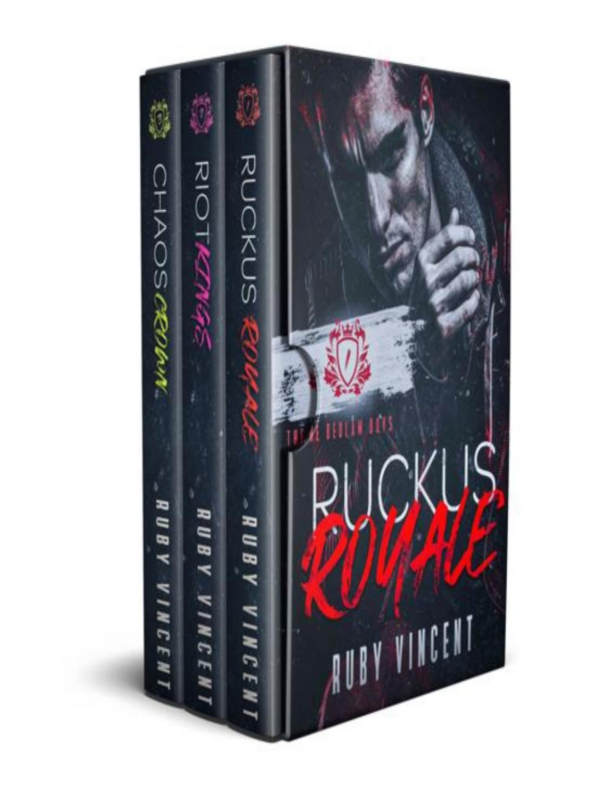 The Bedlam Boys Complete Series Ruby Vincent