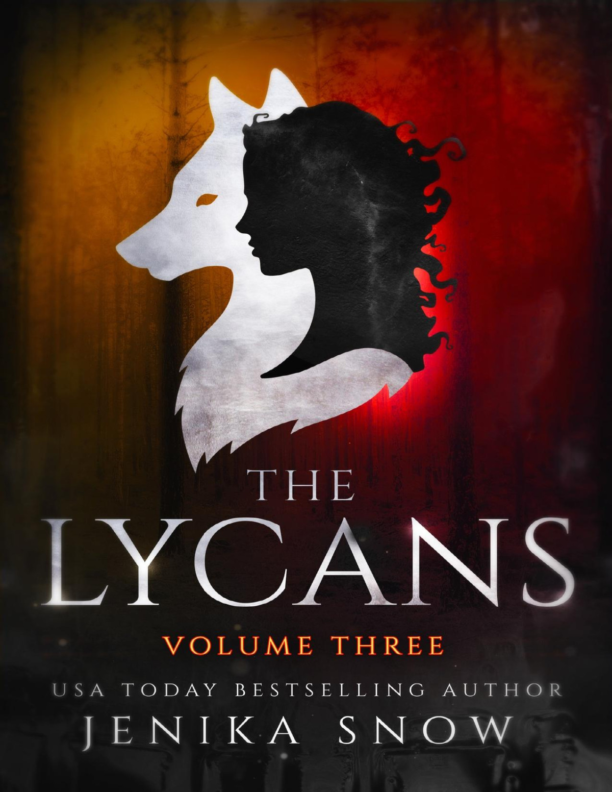The Lycans Volume Three Jenika Snow