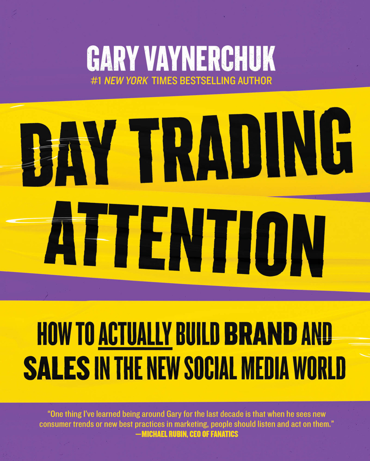 Day Trading Attention How To Actually Build Brand And Sales In The New Social Media World Gary Vaynerchuk