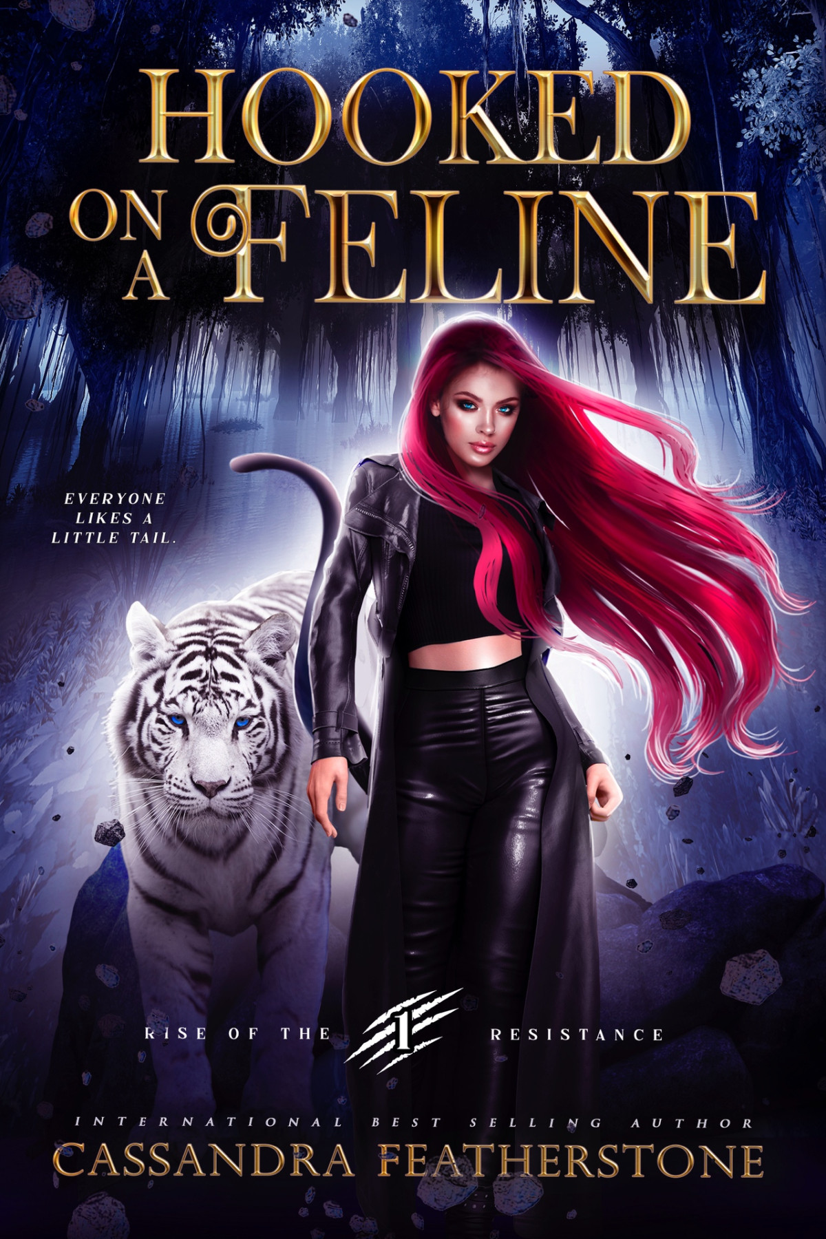 Hooked On A Feline A Paranormal Shifter X Vampire Enemies To Lovers Romance Cassandra Featherstone